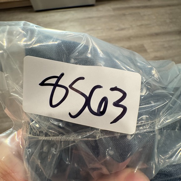 Bonobos Shirt Mens Medium Blue Short Sleeve Slim Fit Button Up Cotton Chambray - Picture 8 of 8